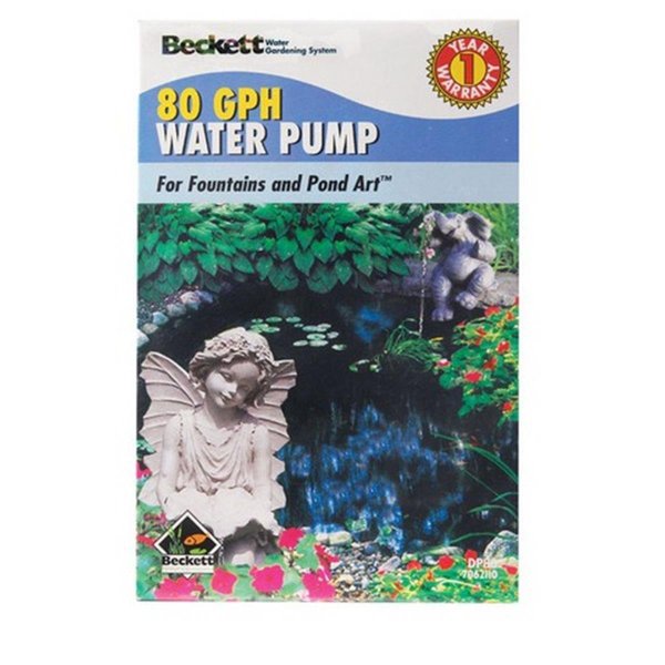 Beckett 7300110 80 Gallon Pond &amp; Fountain Pump BE11430